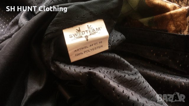 SWEDTEAM COVERTEX REALTREE hardwoods размер 54 / XL за лов екип безшумен с мъхеста материя - 554, снимка 15 - Екипировка - 44119582