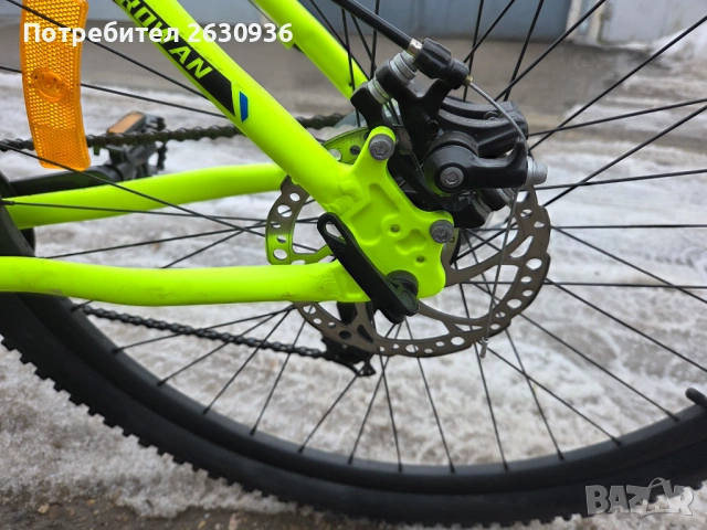 Велосипед ПАССАТИ, снимка 3 - Велосипеди - 53382917