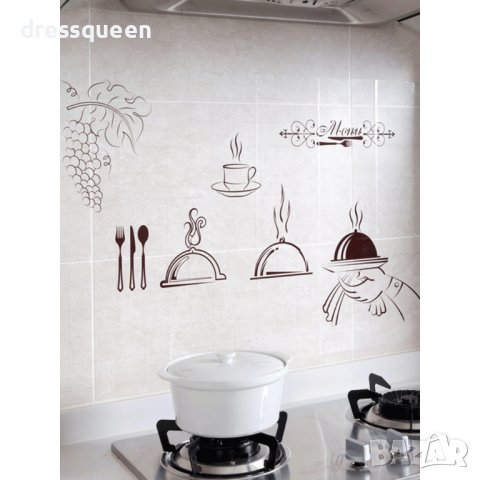 2608 Фолио за кухня, предпазващо от мазни пръски, снимка 2 - Други - 44011798