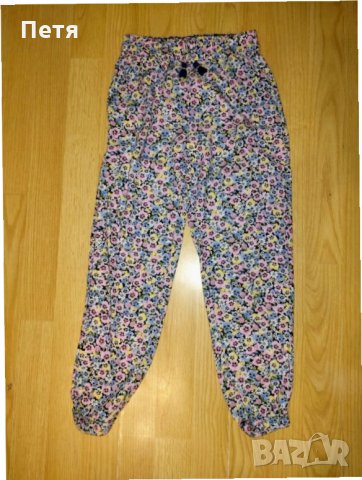 Свободен панталон и блузка "НМ" - 6-8 години, снимка 2 - Детски комплекти - 34900053