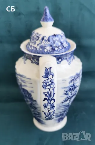 Колекционерски порцеланови чайници Anchor и ROSENTHAL, снимка 6 - Сервизи - 48848652