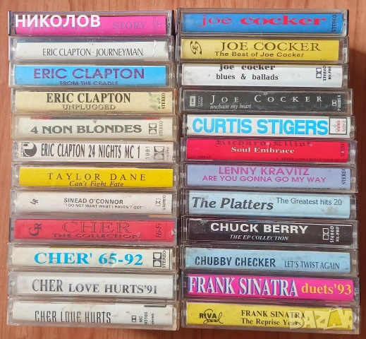нелицензирани аудио-касети , снимка 14 - Аудио касети - 53601249
