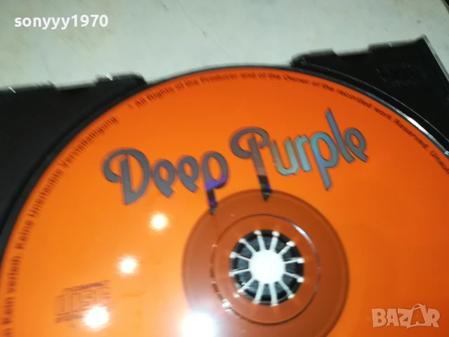 DEEP PURPLE CD 1607251447, снимка 12 - CD дискове - 51040500