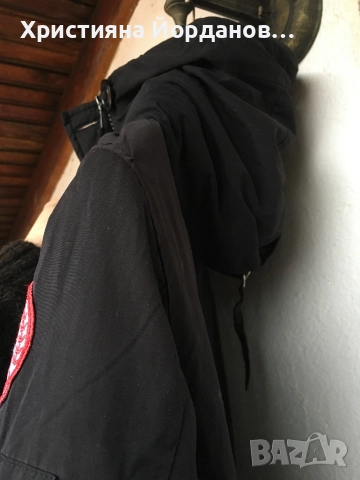 Парка Canada goose ,с пух и пера със забележки, снимка 11 - Якета - 52895927