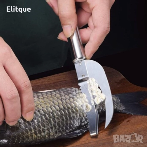 Професионален уред за почистване на риба и рибени люспи, снимка 5 - Други - 52852686