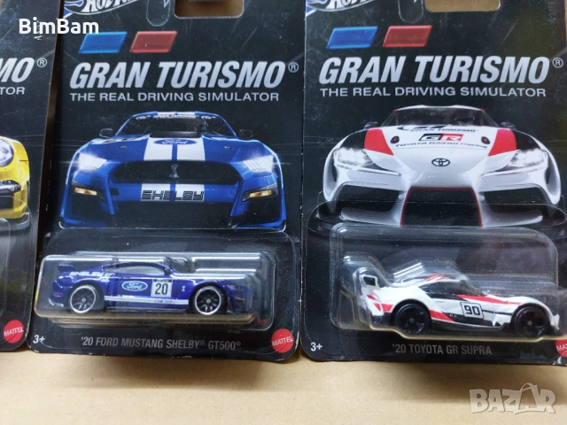 Колички Hot Wheels GRAN TURISMO / Хот Уилс - 4 модела / 016, снимка 5 - Коли, камиони, мотори, писти - 53146297