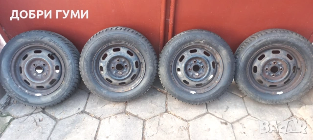 4х100 ДЖАНТИ 14 за ТОЙОТА, СУЗУКИ и 185 65 14 НОВИ