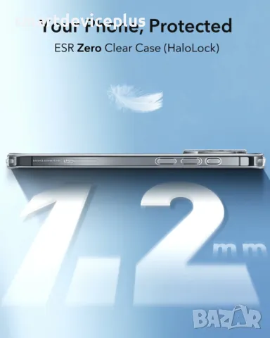 ESR Калъф Zero Clear iPhone 16 Pro, MagSafe /матово черен/ , снимка 2 - Калъфи, кейсове - 48928798