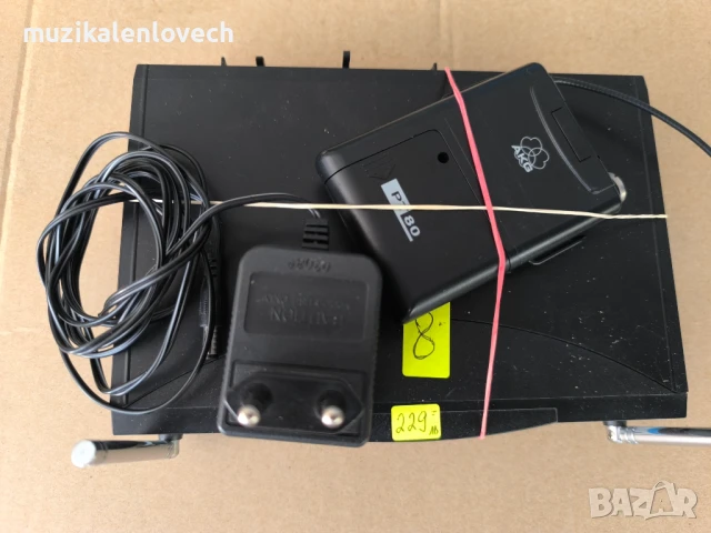 AKG WMS 80 Instrumental set - безжична система за инструмент /Made In Austria/, снимка 2 - Микрофони - 50860842