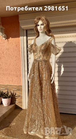 Уникална рокля, снимка 5 - Рокли - 52443919