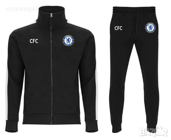 Спортен екип от две части CHELSEA / ЧЕЛСИ /горнище и долнище/. Или с ТВОЯ ИДЕЯ!, снимка 3 - Спортни дрехи, екипи - 37639983