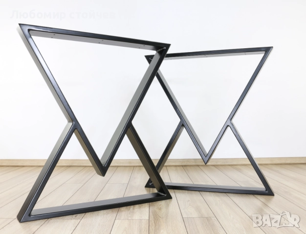 Крака за Маса, Трапезна Маса, Кухненска Маса, Метални Крака, снимка 2 - Маси - 52631988