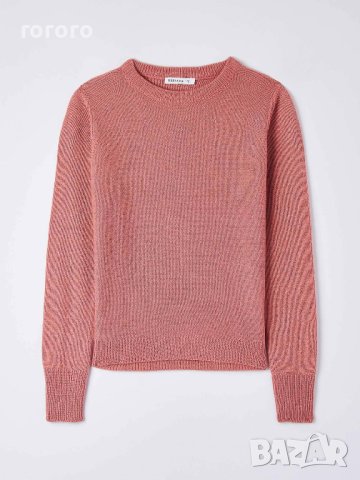 розов пуловер Теранова, снимка 1 - Блузи с дълъг ръкав и пуловери - 43181732