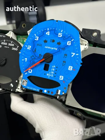 Смяна циферблатите на километража Porsche Cayenne Panamera Macan Cayman Boxter 911, снимка 14 - Аксесоари и консумативи - 47900584