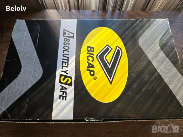 Работни обувки с метално бомбе 42 номер, снимка 2 - Други - 49562238