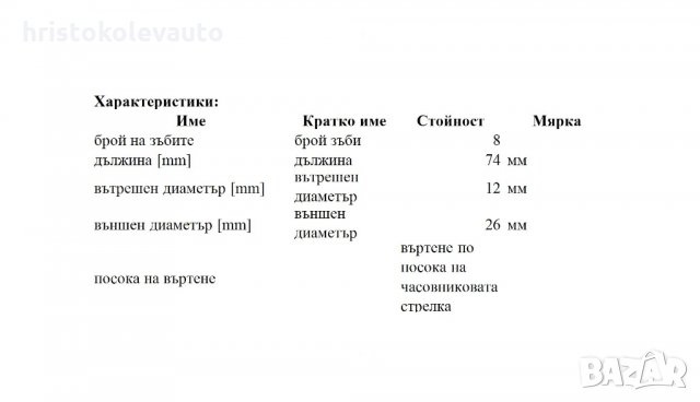 Бендикс Ghibaudi Mario 1808GM за NISSAN, снимка 3 - Части - 28846928