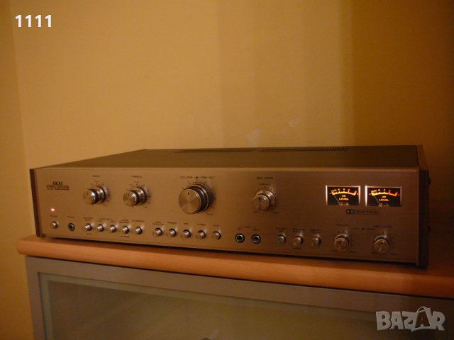 AKAI AA-5210 DB, снимка 3 - Ресийвъри, усилватели, смесителни пултове - 35343035