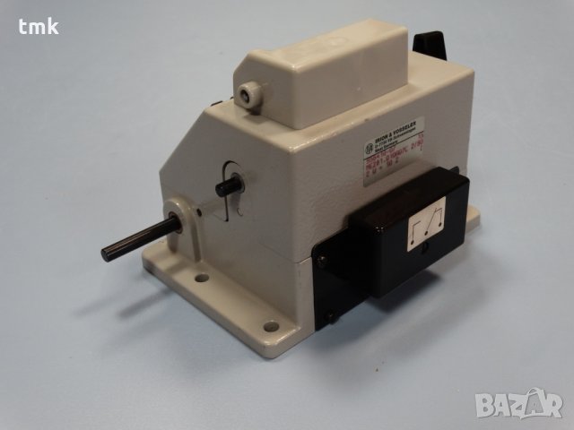 Електромеханичен брояч Irion&Vosseler, снимка 5 - Резервни части за машини - 26883233