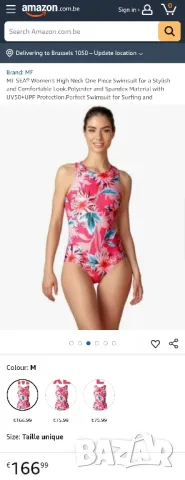 MF Sea Lagoon дамски цял бански костюм, UV50+ UPF, снимка 8 - Бански костюми - 50336118