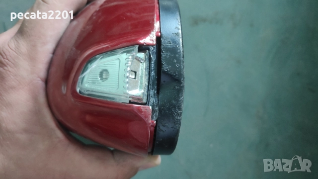 Продавам - оригинално ляво огледало за Hyundai Kona 2018-2022 г със забележки, снимка 2 - Части - 51859795