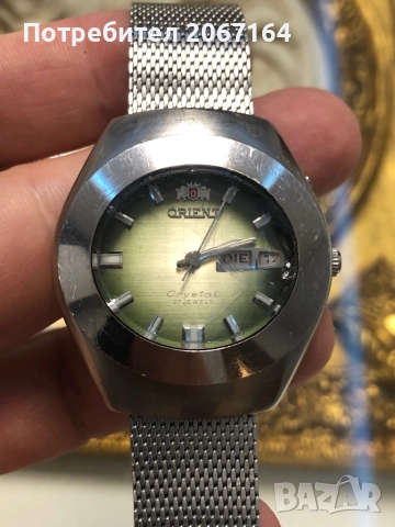 Часовник Orient crystal 27 jewels