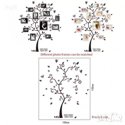 Стикери за стена.Цена 20лв., снимка 4 - Други - 32632578