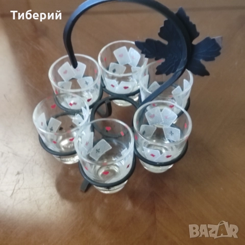 Сервиз за шотове, снимка 6 - Сервизи - 52059534