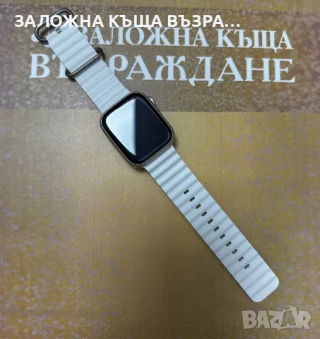 Apple Watch 7 - GPS 45mm , снимка 1 - Смарт гривни - 47882918