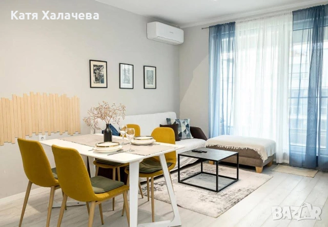 Давам под наем Двустаен апартамент -в гр. Варна , в луксозния комплекс Елисия Резиденс - гр. Варна ,, снимка 2 - Апартаменти - 53315815