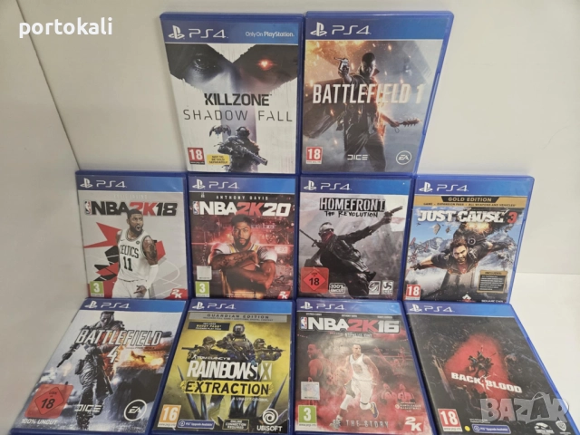 игри игра за PS4 ПС4 Плейстейшън 4 Playstation 4 , снимка 4 - Игри за PlayStation - 52533253