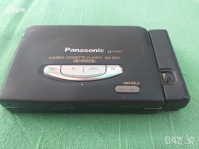 Panasonic  RQ-SX11 STEREO касетен уокмен, снимка 5 - Радиокасетофони, транзистори - 33568669
