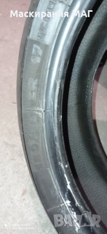 180/55R17 Michelin, снимка 8 - Гуми и джанти - 40388581