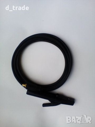 Заваръчен кабел ръкохватка 250А 25 кв.мм. 3 м., снимка 1 - Резервни части за машини - 33273544