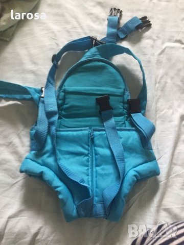 Кенгуру Bertoni+подарък бебешка играчка, снимка 2 - Кенгура и ранички - 32740120