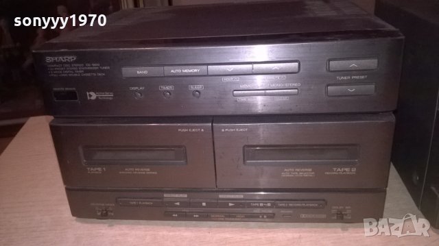 sharp-japan-внос франция-за ремонт/части, снимка 10 - Аудиосистеми - 26818898