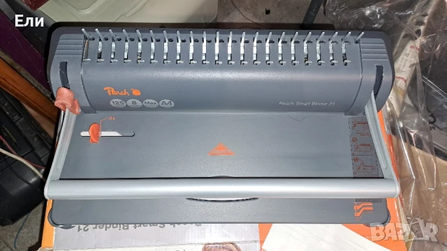 Машина за подвързване Peach