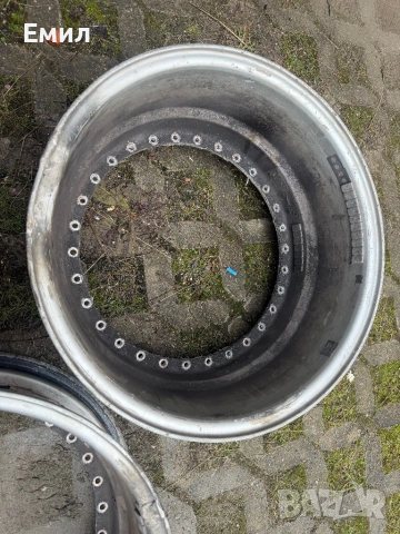 Части за разглобяеми джанти bmw ac schnitzer 17, снимка 4 - Гуми и джанти - 53578830