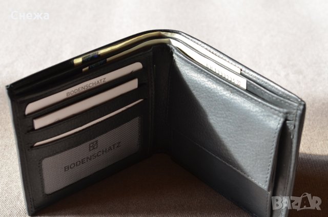 Bodenschatz Sierra Classic 8-457 SE 01 хоризонтален портфейл, снимка 8 - Портфейли, портмонета - 32594694