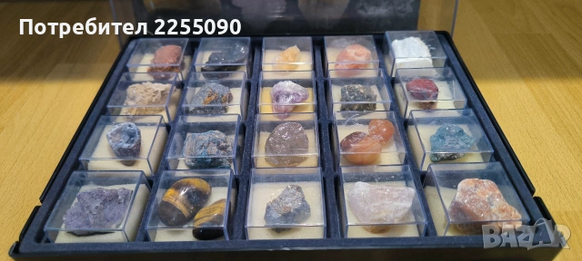Deagostini Колекция от минерали(Първите 20 броя), снимка 3 - Други ценни предмети - 53390040