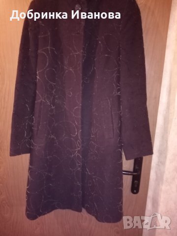 Луксозно дамско палто, снимка 1 - Палта, манта - 40007878