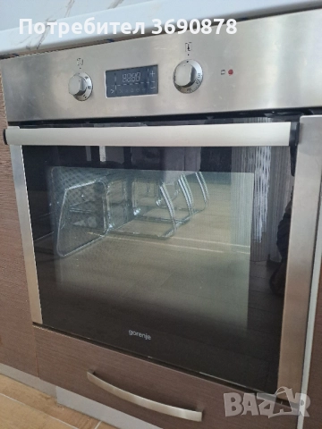 Стара фурна за вграждане Горения Модел EVP241-442M, снимка 2 - Печки, фурни - 52885599