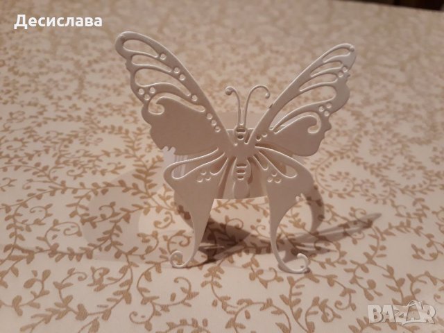 Пръстени за салфетки - различни модели на пеперуди, снимка 14 - Други - 35495561