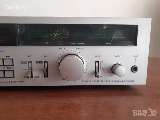 Касетен дек Aurex PC X45AD, снимка 9 - Декове - 52185632
