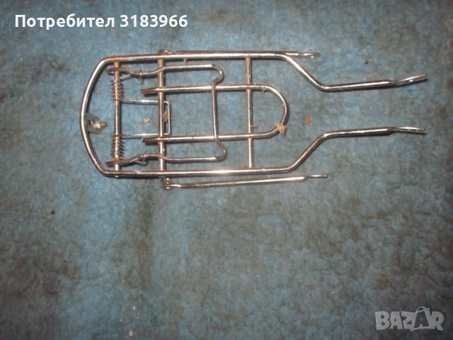 чисто нов багажник за колело № 5, снимка 6 - Части за велосипеди - 39932779