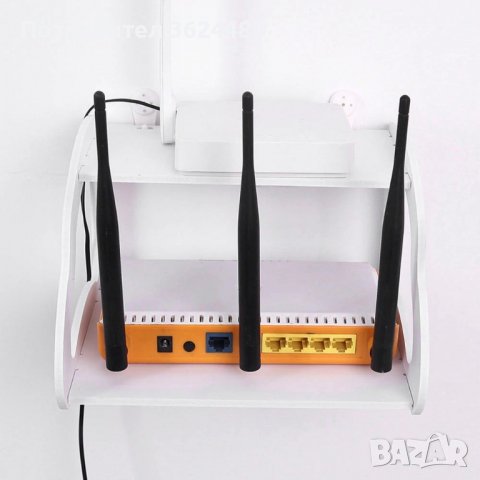 Поставка за стена за рутер Поставка за стена за рутер Поставка за стена за рутер Поставка за стена з, снимка 7 - Други стоки за дома - 39982929