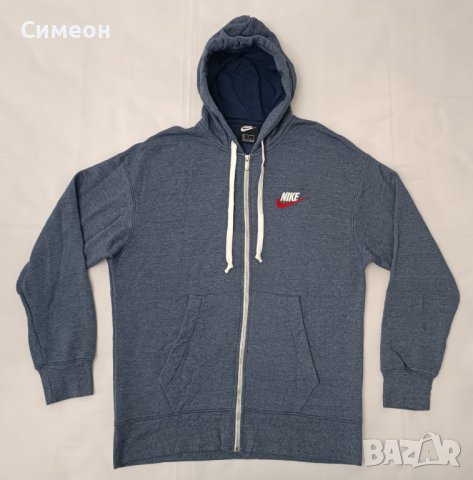 Nike NSW Heritage Fleece Hoodie оригинално горнище M Найк спорт суичър