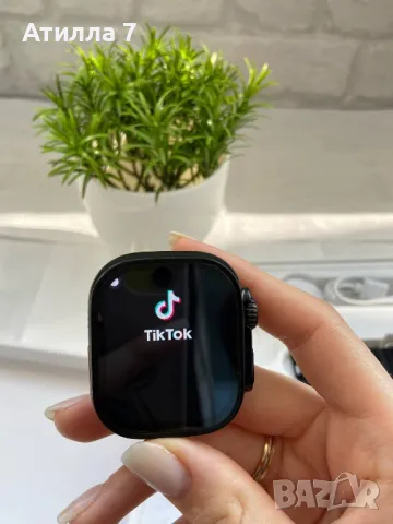 Мощен Android часовник с 4G, камера, Google Play, 32GB, AMOLED дисплей, снимка 11 - Смарт гривни - 50228634