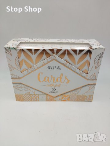 30броя картички с пликовете 10 дизайна Размер 15см на 11 см 