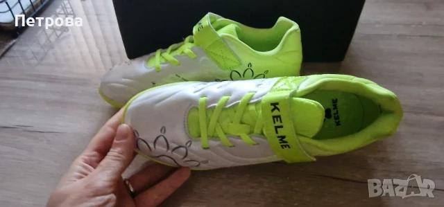 Нови футболни стоножки Kelme, снимка 2 - Детски маратонки - 51360922