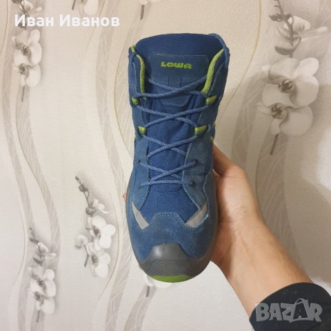 водоустойчиви обувки Lowa SIMON II GTX номер 42 , снимка 9 - Други - 42963343